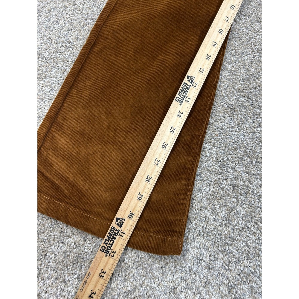 Kensie Jeans The Tessa High Rise Bootcut Corduroy Pants Brown 10/30 NWT #0665 - Picture 2 of 10